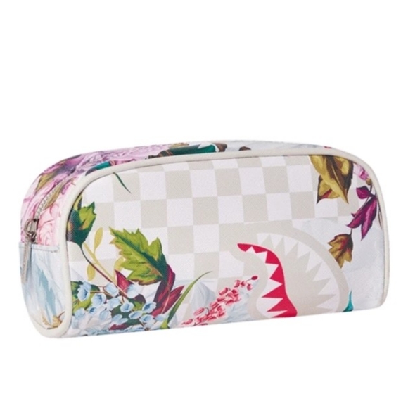 Garden Pouch Make Up Bag Pencil Case 